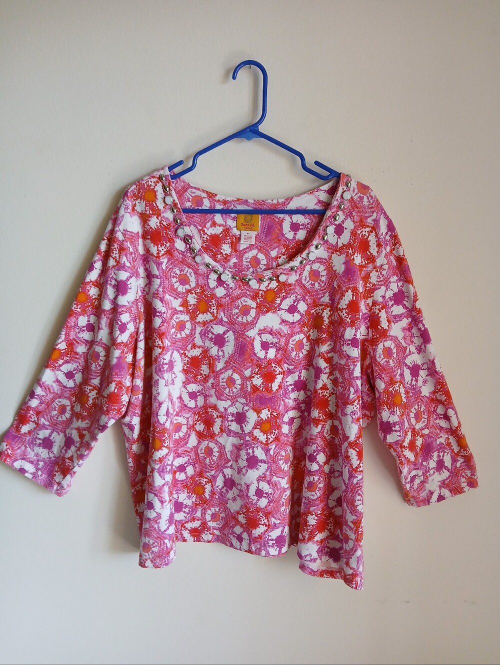 Ruby Rd. Top Size 3X Beaded - Picture 11 of 12